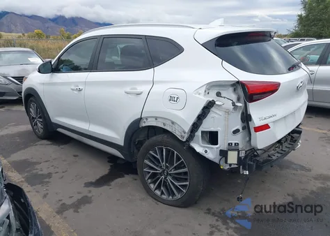 2020 Hyundai Tucson Sel z USA, uszkodzony, nr VIN KM8J33AL3LU181433